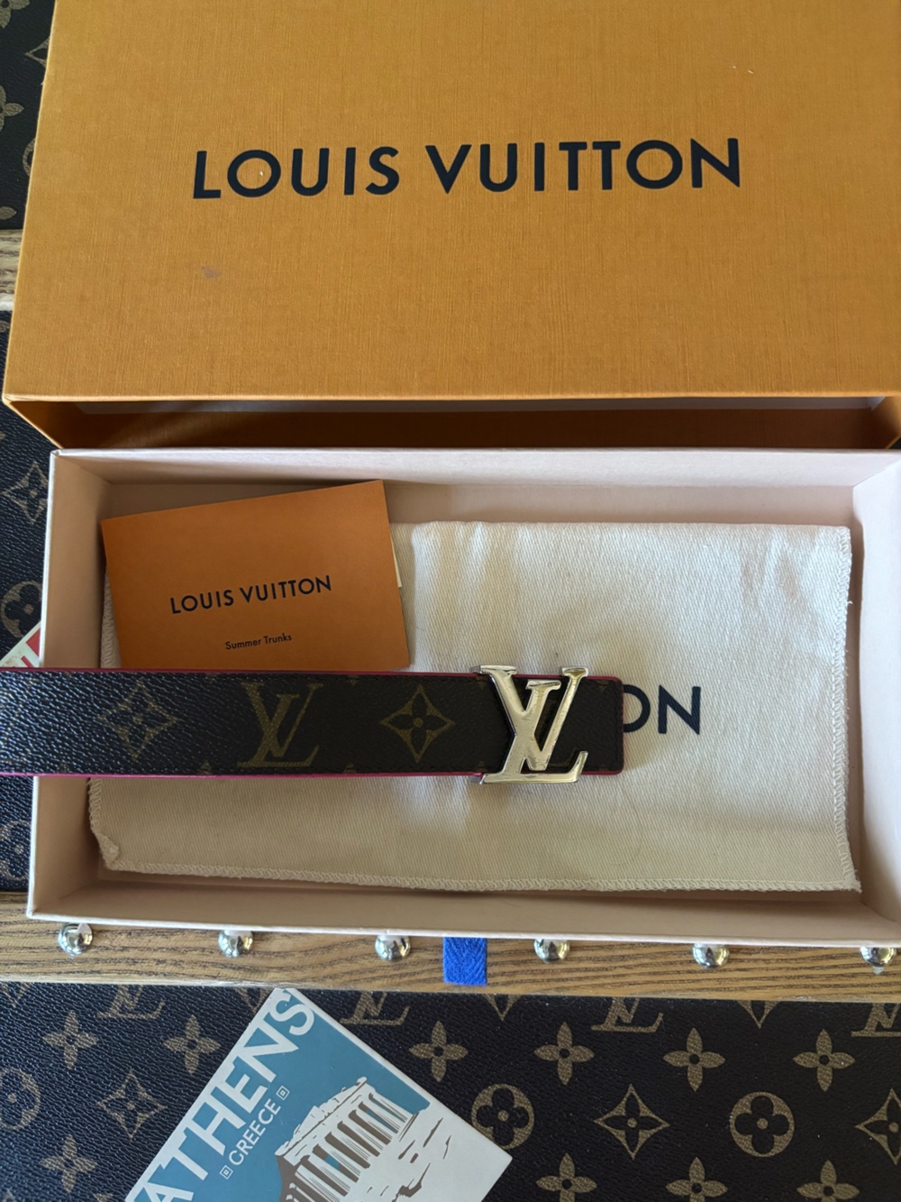 Louis Vuitton Initiales 30mm Reversible Belt - Picture 8 of 10